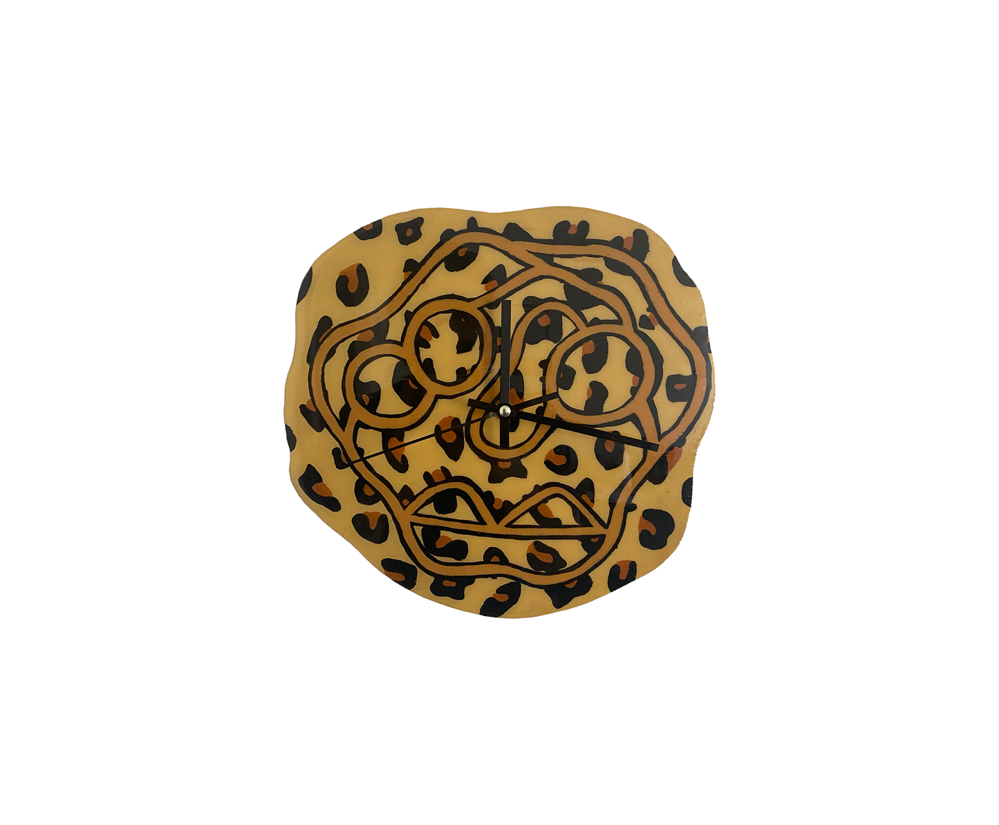 Teej Clock - Cheetah